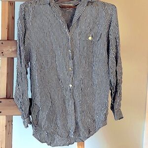 100% Silk Vintage Top